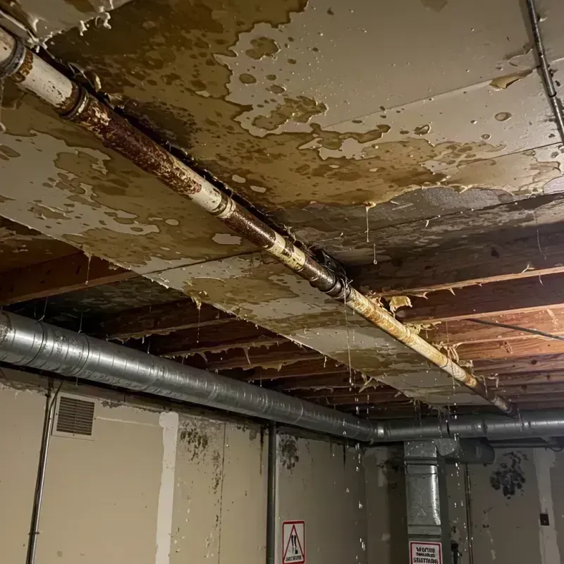 Ceiling Water Damage Repair in Hodgkins, IL