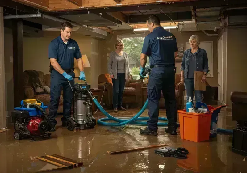 Basement Water Extraction and Removal Techniques process in Hodgkins, IL